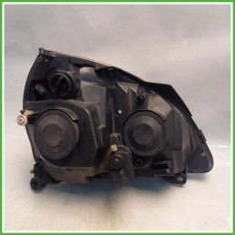 Faro Fanale Proiettore Sinistro SX Hella 156017-00 Renault Clio 2 Serie 2001-2008 7701054058 Originale Usato