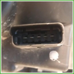 Faro Fanale Proiettore Sinistro SX Hella 156017-00 Renault Clio 2 Serie 2001-2008 7701054058 Originale Usato