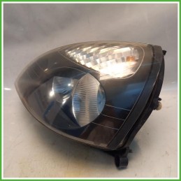 Faro Fanale Proiettore Sinistro SX Hella 156017-00 Renault Clio 2 Serie 2001-2008 7701054058 Originale Usato