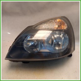 Faro Fanale Proiettore Sinistro SX Hella 156017-00 Renault Clio 2 Serie 2001-2008 7701054058 Originale Usato