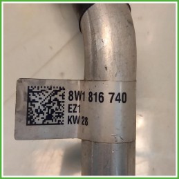 Tubo Tubazione Clima Aria Condizionata  Audi A4 8WH Allroad 3.0 TDI 24v. 8W0816743D Gasolio 2016-2019