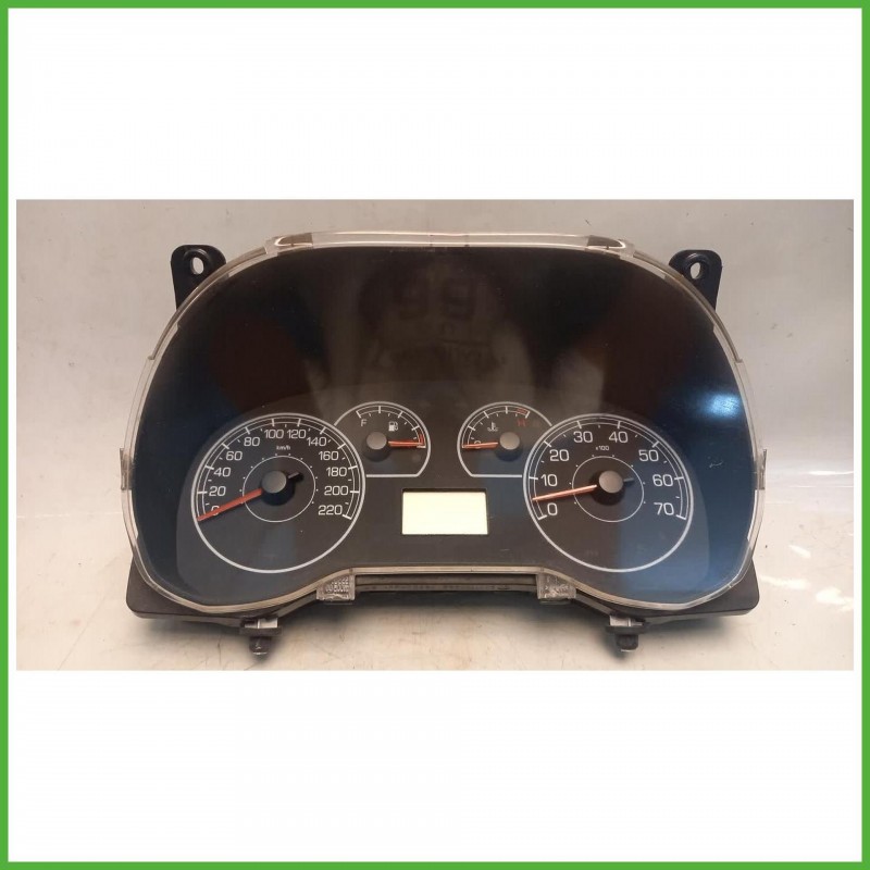 Quadro Strumenti Veglia Borletti Fiat Grande Punto Van 1.4 Gpl 51803090 2009-2013