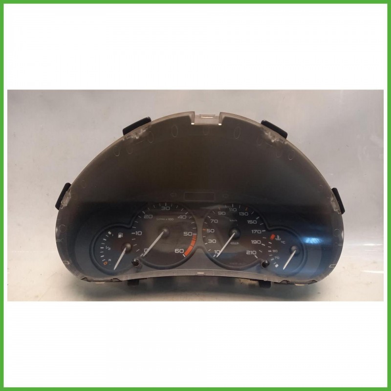 Quadro Strumenti Jaeger 503000300101 Peugeot 206 1.4 HDi 1606638080 2001-2009