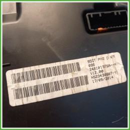 Quadro Strumenti Johnson Controls NS23430807-Y Renault Megane 3 Serie SW 1.5 dCi 248103468R 2014-2015