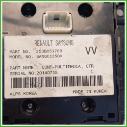 Comandi Multifunzionali Renault Megane 3 Serie SW 1.5 dCi 253B05176R 2014-2015 Alps SANGC1350A