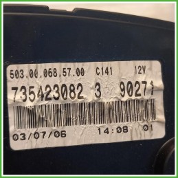 Quadro Strumenti Veglia Borletti 503.00.068.57.00 Fiat Idea 1.4 Active 16v. 735364158 2003-2008