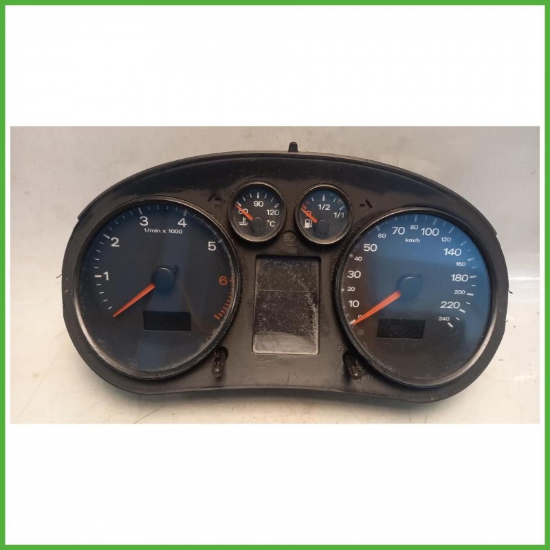 Quadro Strumenti Vdo 110.080.020/002 Audi A2 8Z0 1.4 16v. 8Z0920900AX 2000-2002
