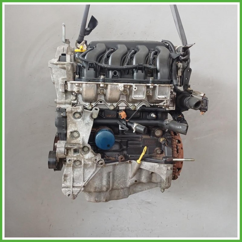Motore Completo Funzionante K4MD8 82Kw Renault Scenic 2 Serie 2005-2008 Benzina Originale Usato