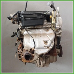 Motore Completo Funzionante K4MD8 82Kw Renault Scenic 2 Serie 2005-2008 Benzina Originale Usato