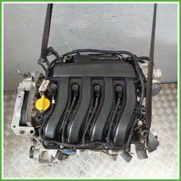 Motore Completo Funzionante K4MD8 82Kw Renault Scenic 2 Serie 2005-2008 Benzina Originale Usato