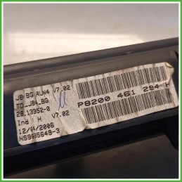 Quadro Strumenti Johnson Controls 28113352-0 Renault Scenic 2 Serie 1.6 16v. 8200704464 2005-2008