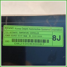 Comandi Clima AC Riscaldamento Condizionatore Kdac Chevrolet Captiva 1 Serie 2.0 VCDi 16v. 20910836 2006-2010