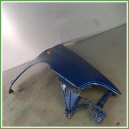 Parafango Anteriore Destro DX Fiat Punto 1 Serie Berlina 3 Porte 1993-1996 Blu Originale Usato