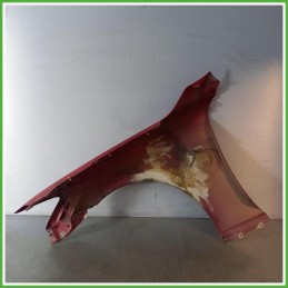 Parafango Anteriore Destro DX Lexus Serie IS 2 Serie Berlina 4 Porte 2010 Rosso Originale Usato