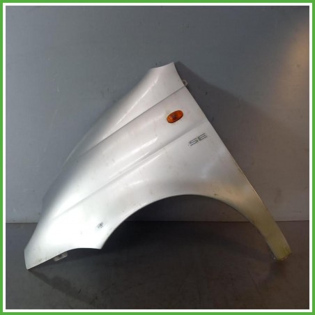 Parafango Anteriore Sinistro SX Daewoo Matiz 1 Serie Berlina 5 Porte 1998-2000 Grigio Originale Usato