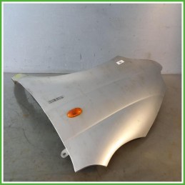 Parafango Anteriore Sinistro SX Daewoo Matiz 1 Serie Berlina 5 Porte 1998-2000 Grigio Originale Usato