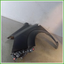 Parafango Anteriore Sinistro SX Opel Zafira B Multispace 5 Porte 2008-2011 Nero Originale Usato