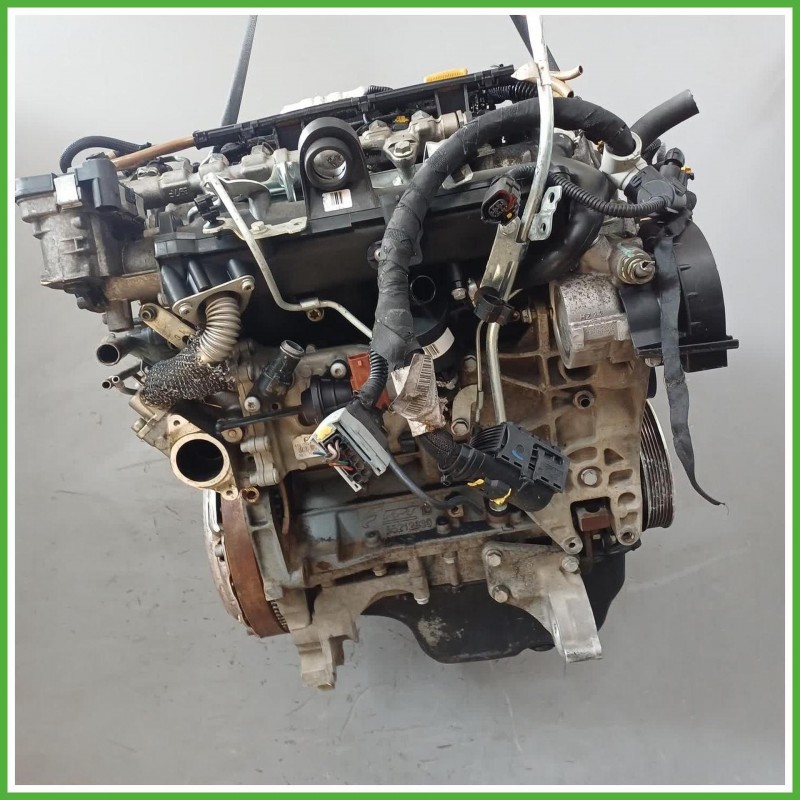Motore Completo Funzionante 199A9000 55Kw Fiat Fiorino 3 Serie 2010-2016 Gasolio Originale Usato