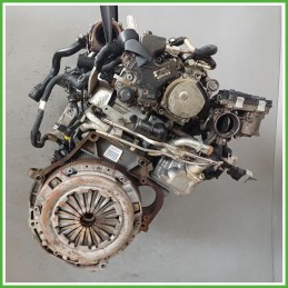 Motore Completo Funzionante 199A9000 55Kw Fiat Fiorino 3 Serie 2010-2016 Gasolio Originale Usato