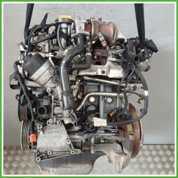 Motore Completo Funzionante 199A9000 55Kw Fiat Fiorino 3 Serie 2010-2016 Gasolio Originale Usato