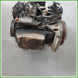 Motore Completo Funzionante 199A9000 55Kw Fiat Fiorino 3 Serie 2010-2016 Gasolio Originale Usato