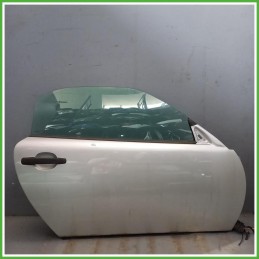 Porta Portiera Sportello Anteriore Destro DX Mercedes Classe SLK R170 Grigio Cabrio 2 Porte 1999-2001 Originale Usato