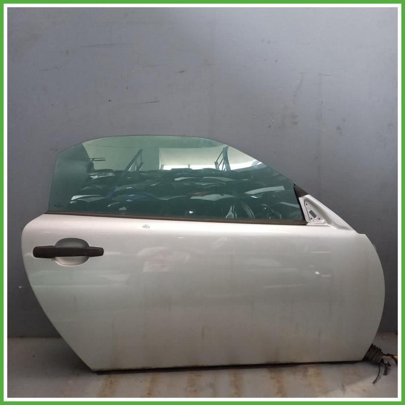 Porta Portiera Sportello Anteriore Destro DX Mercedes Classe SLK R170 Grigio Cabrio 2 Porte 1999-2001 Originale Usato