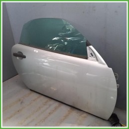 Porta Portiera Sportello Anteriore Destro DX Mercedes Classe SLK R170 Grigio Cabrio 2 Porte 1999-2001 Originale Usato