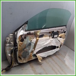 Porta Portiera Sportello Anteriore Destro DX Mercedes Classe SLK R170 Grigio Cabrio 2 Porte 1999-2001 Originale Usato