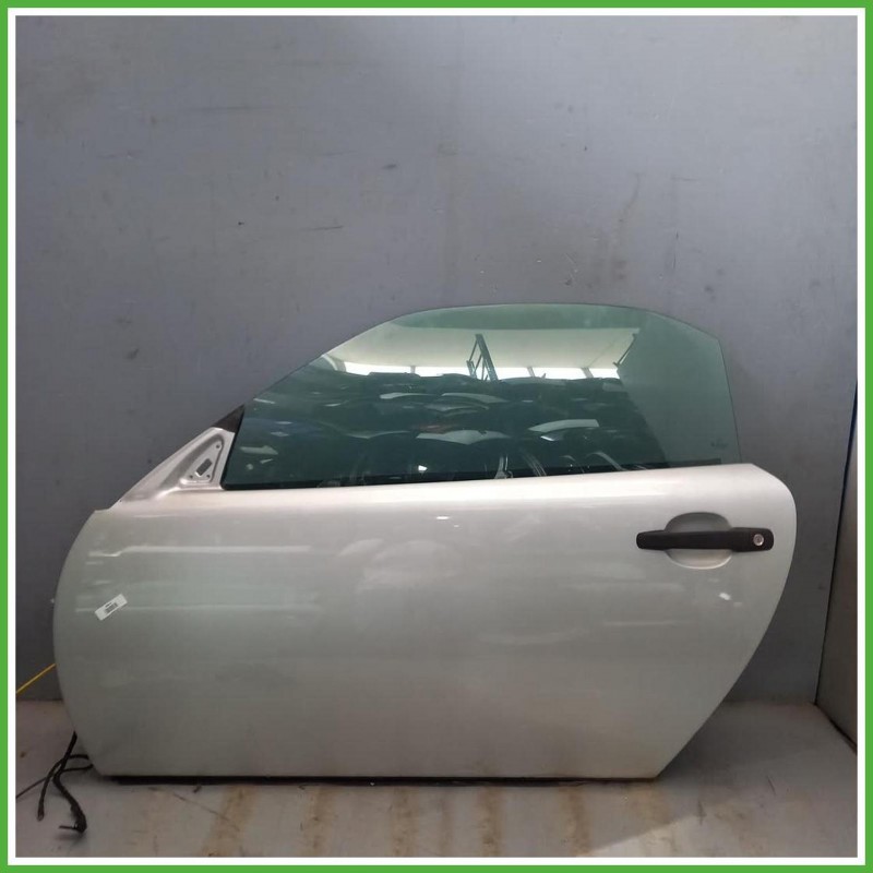 Porta Portiera Sportello Anteriore Sinistro SX Mercedes Classe SLK R170 Grigio Cabrio 2 Porte 1999-2001 Originale Usato