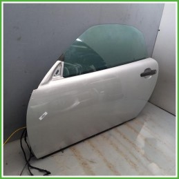 Porta Portiera Sportello Anteriore Sinistro SX Mercedes Classe SLK R170 Grigio Cabrio 2 Porte 1999-2001 Originale Usato
