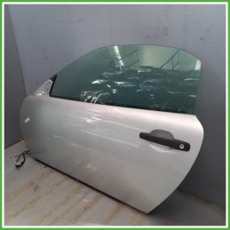 Porta Portiera Sportello Anteriore Sinistro SX Mercedes Classe SLK R170 Grigio Cabrio 2 Porte 1999-2001 Originale Usato