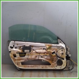 Porta Portiera Sportello Anteriore Sinistro SX Mercedes Classe SLK R170 Grigio Cabrio 2 Porte 1999-2001 Originale Usato