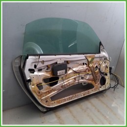 Porta Portiera Sportello Anteriore Sinistro SX Mercedes Classe SLK R170 Grigio Cabrio 2 Porte 1999-2001 Originale Usato