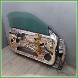 Porta Portiera Sportello Anteriore Sinistro SX Mercedes Classe SLK R170 Grigio Cabrio 2 Porte 1999-2001 Originale Usato
