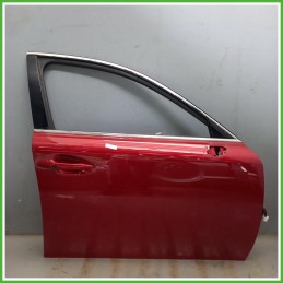 Porta Portiera Sportello Anteriore Destro DX Lexus Serie IS 2 Serie Rosso Berlina 4 Porte 2010 Originale Usato
