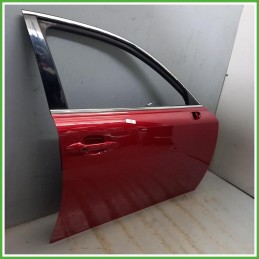 Porta Portiera Sportello Anteriore Destro DX Lexus Serie IS 2 Serie Rosso Berlina 4 Porte 2010 Originale Usato
