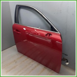 Porta Portiera Sportello Anteriore Destro DX Lexus Serie IS 2 Serie Rosso Berlina 4 Porte 2010 Originale Usato