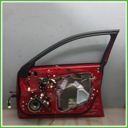 Porta Portiera Sportello Anteriore Destro DX Lexus Serie IS 2 Serie Rosso Berlina 4 Porte 2010 Originale Usato