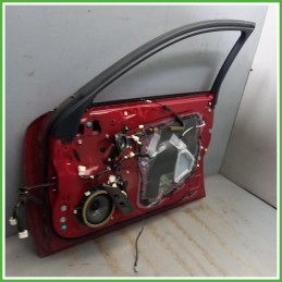 Porta Portiera Sportello Anteriore Destro DX Lexus Serie IS 2 Serie Rosso Berlina 4 Porte 2010 Originale Usato