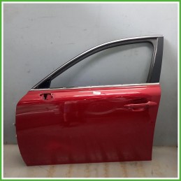 Porta Portiera Sportello Anteriore Sinistro SX Lexus Serie IS 2 Serie Rosso Berlina 4 Porte 2010 Originale Usato