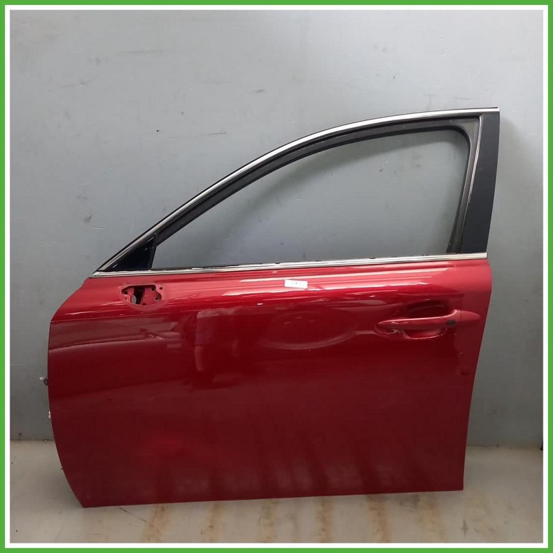 Porta Portiera Sportello Anteriore Sinistro SX Lexus Serie IS 2 Serie Rosso Berlina 4 Porte 2010 Originale Usato