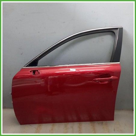 Porta Portiera Sportello Anteriore Sinistro SX Lexus Serie IS 2 Serie Rosso Berlina 4 Porte 2010 Originale Usato