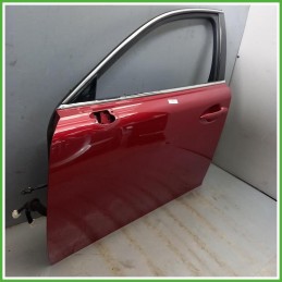 Porta Portiera Sportello Anteriore Sinistro SX Lexus Serie IS 2 Serie Rosso Berlina 4 Porte 2010 Originale Usato