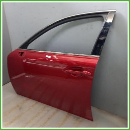 Porta Portiera Sportello Anteriore Sinistro SX Lexus Serie IS 2 Serie Rosso Berlina 4 Porte 2010 Originale Usato