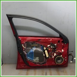 Porta Portiera Sportello Anteriore Sinistro SX Lexus Serie IS 2 Serie Rosso Berlina 4 Porte 2010 Originale Usato