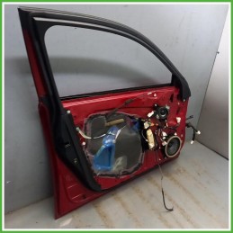 Porta Portiera Sportello Anteriore Sinistro SX Lexus Serie IS 2 Serie Rosso Berlina 4 Porte 2010 Originale Usato