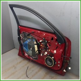 Porta Portiera Sportello Anteriore Sinistro SX Lexus Serie IS 2 Serie Rosso Berlina 4 Porte 2010 Originale Usato