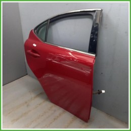 Porta Portiera Sportello Posteriore Destro DX Lexus Serie IS 2 Serie Rosso Berlina 4 Porte 2010 Originale Usato