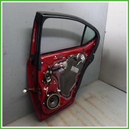 Porta Portiera Sportello Posteriore Destro DX Lexus Serie IS 2 Serie Rosso Berlina 4 Porte 2010 Originale Usato